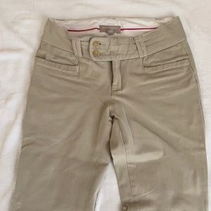 Banana Republic Tan Dress Pants
